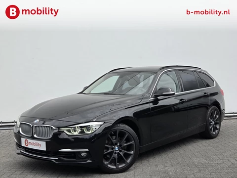 BMW 3 Serie Touring 318i High Executive Luxury Line Apple CarPlay | Led Koplampen | Leer | Stoelverwarming |
