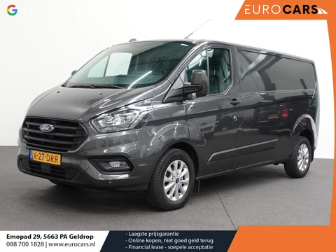 Ford Transit Custom 300 2.0 TDCI 130pk L2H1 Trend Automaat Airco Navigatie Cruisecontrol Camera Parkeersensoren Trekhaak Betimmering