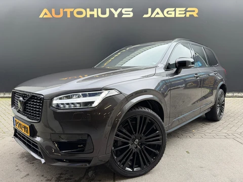 Volvo XC90 2.0 T8 Recharge AWD Ultimate Dark B&W Hud Alcantara Hemel 360 Trekhaak Luchtvering