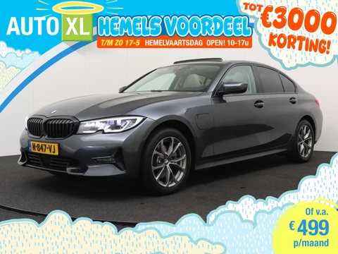 BMW 3 Serie 320e M-Sport Schuif/kanteldak Leder/Sportstoel Ada.Cruise Laser-Light