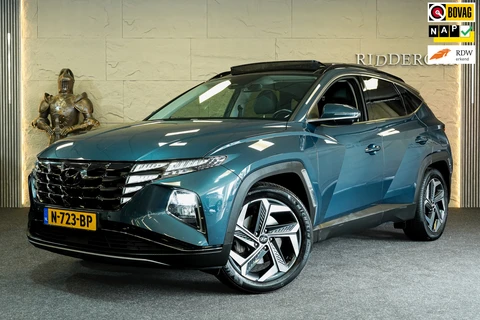 Hyundai Tucson 1.6 T-GDI HEV Premium Sky|GARANTIE|PANO|NAP|1E EIG|ACC|MEMORY|360CAM