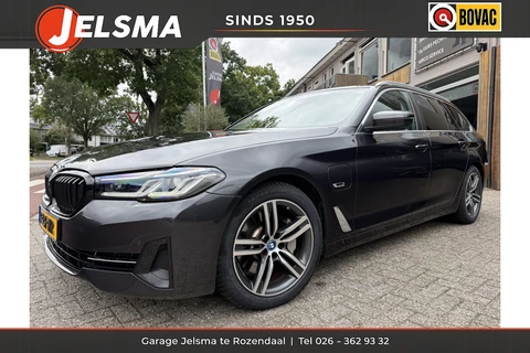 BMW 5 Serie Touring 530e Business Edition Plus, Sport-leder Dakota | Orig NL auto | Navi & CarPlay