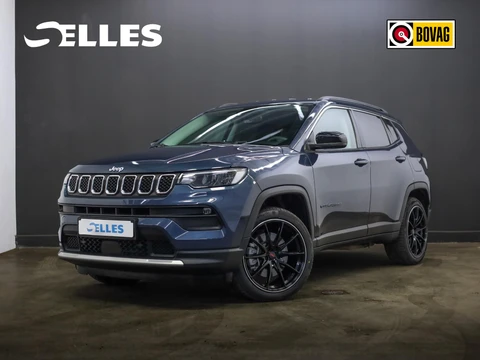 Jeep Compass 4xe 190 Plug-in Hybrid Electric Limited | SOH 98% | Camera | Apple Carplay / Android Auto