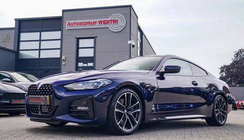 BMW 4-serie Coupé 430i High Executive | Head Up Display | Harman/Kardon | Memory | Stuurwielverwarming | 360 Camera