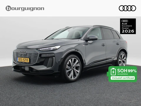 Audi Q6 e-tron Advanced edition performance 100 kWh S edition | 21 Inch | Luchtvering | B&O Audio | 360° Camera | AR Head-Up | 6.474 Km!!