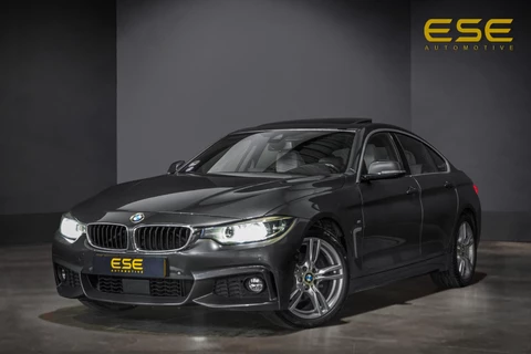 BMW 4-serie Gran Coupé 420i M-Sport | Schuif-/kanteldak | Navigatie | Camera | Harman\Kardon