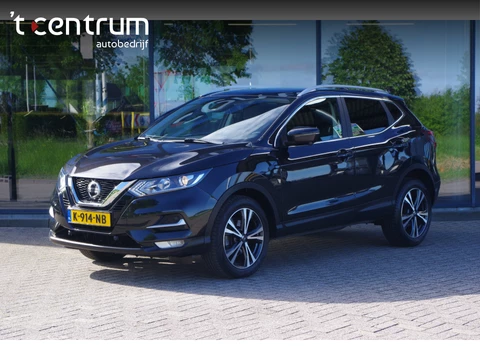 Nissan QASHQAI 1.3 DIG-T 160 PK Automaat N-Connecta, Panoramadak, 360 Camera, Adap. Cruise Control