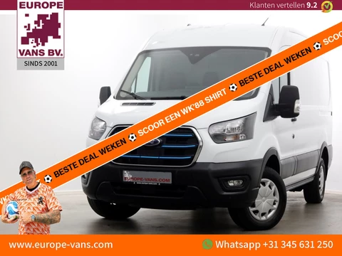 Ford E-Transit 350 L2H2 68 kWh Trend WLTP Range 317km 100% Elektrisch SOH 98,6% 05-2023