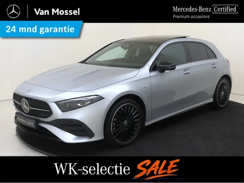 Mercedes-Benz A-klasse 250 e Business Solution AMG / Memory-Stoelen / Panaroma-dak / Night-Pakket / 360Graden-Camera / Headup-Display /