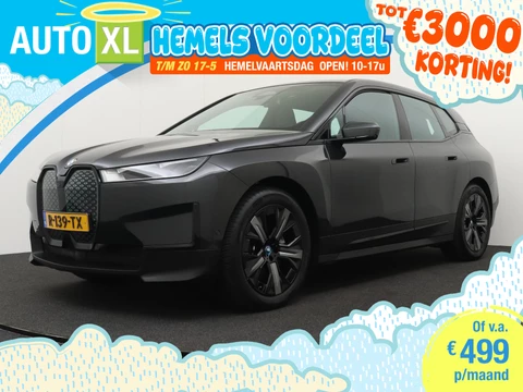 BMW iX xDrive40 Shadow Line 77 kWh (98% SOH) Pano-dak Adap.Cruise Camera 21'LMV  