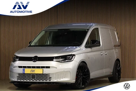 Volkswagen Caddy Cargo 2.0 TDI DSG | L+R Schuifdeur | ACC | Side Assist | Lane Assist | Virtual Cockpit | Camera | CarPlay | Stoelverwarming | LED Koplampen | Sidebars | Spoilerkit | DAB | Fabrieksgarantie | Facelift model | BPM Vrij