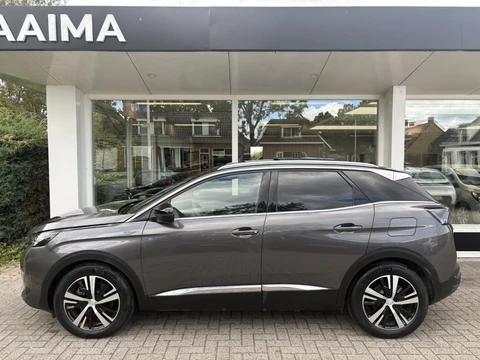 Peugeot 3008 1.6 HYbrid4 300 GT | Weinig kilometers | Schuif-/kanteldak | Adaptieve Cruise Control | Achteruitrijcamera | Dodehoek detectie