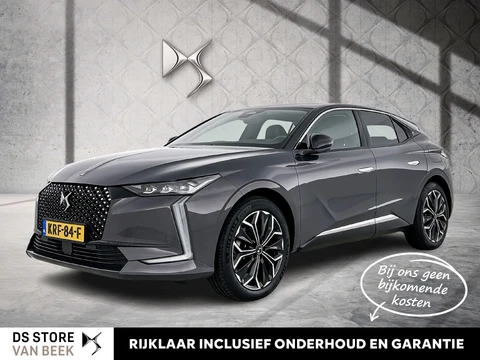 DS DS 4 E-Tense 225pk Automaat Etoile | Rijklaar | Alcantara | Adaptive Cruise | Elektrische stoelverstelling |