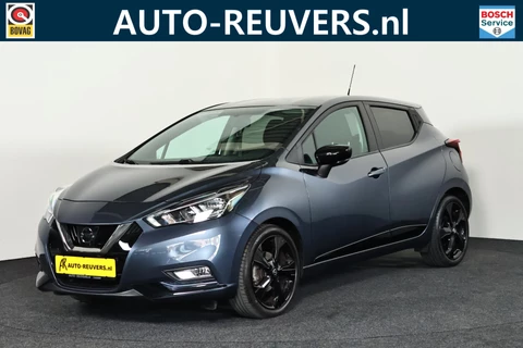 Nissan Micra 1.0 IG-T N-Tec Navigatie / Bleutooth / Cruise / 