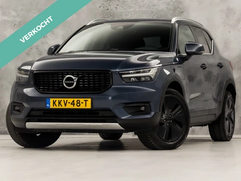Volvo XC40 1.5 T5 Recharge Sport 262Pk Automaat (BLACK PACK, SOH 81%, APPLE CARPLAY, GROOT NAVI, ZWART HEMEL, STUUR/STOELVERWARMING, SPORTSTOELEN, GETINT GLAS, LANE ASSIST, NIEUWE APK, NIEUWSTAAT)