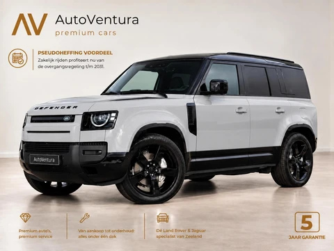 Land Rover Defender 110 2.0 P300e 110 X-Dynamic SE | Stoelventilatie | Schuif-/kantel Panorama dak | Trekhaak | 22"