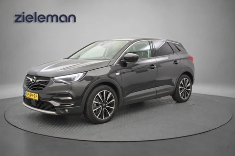 Opel Grandland X 1.6T Hybrid PHEV Ultimate - Carplay, Camera, Leer, Memory, Stoelverwarming/verkoeling
