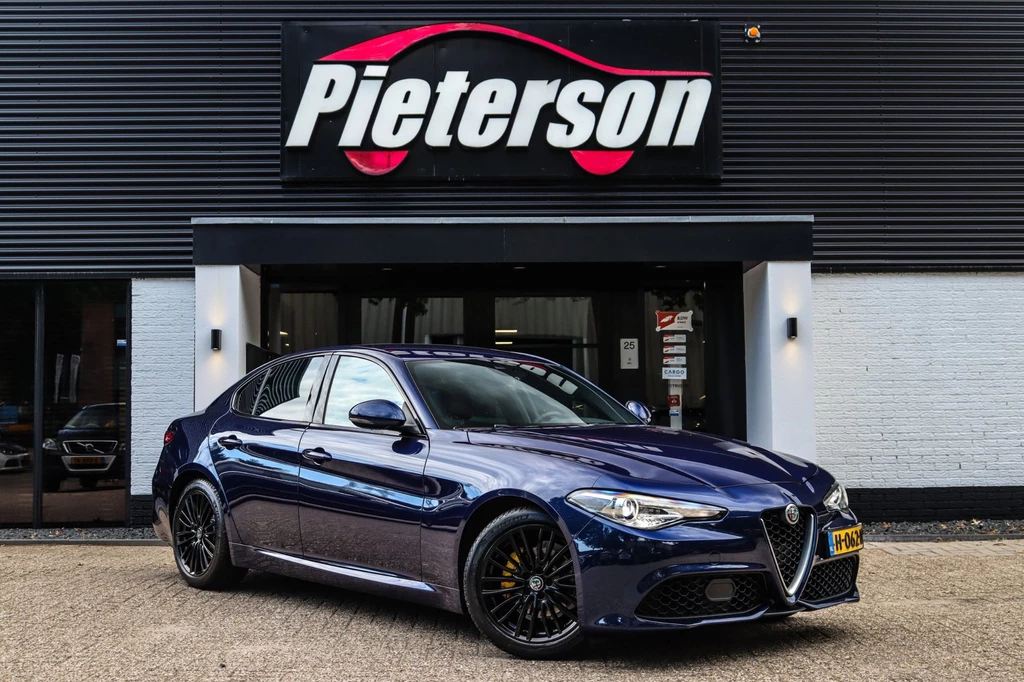 Alfa Romeo Giulia – foto 7