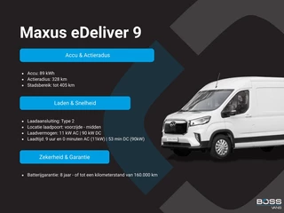 Maxus eDeliver9 – thumbnail 2