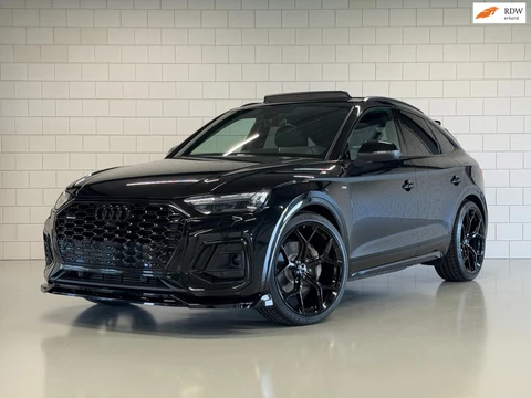 Audi Q5 Sportback 50 TFSI e S-Line Competition Black Optic | PANO | SQ5 | DEALER | 1E EIG | ADAPT. CRUISE | VIRTUAL