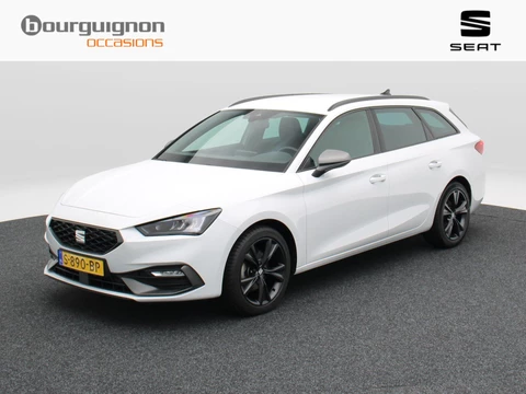 SEAT Leon Sportstourer 1.0 eTSi 110 Pk Automaat FR Business | LED | Virtual Cockpit | Navigatie | Climate | Lane Assist | PDC achter | 17 Inch | 78.647 Km!!