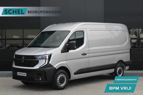 Renault Master T35 2.0 dCi 170pk L2H2 Extra - Navigatie - Camera - 270 gr deuren - Parkeersensoren - Draadloos laden - Rijklaar
