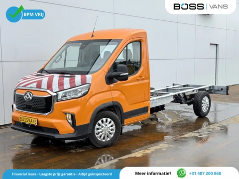 Maxus eDeliver9 65kWh Elektrisch! L4 172km WLTP 204PK 80kw Snelladen Carplay Adaptieve Cruise Control LED Parkeersensoren voor Airco