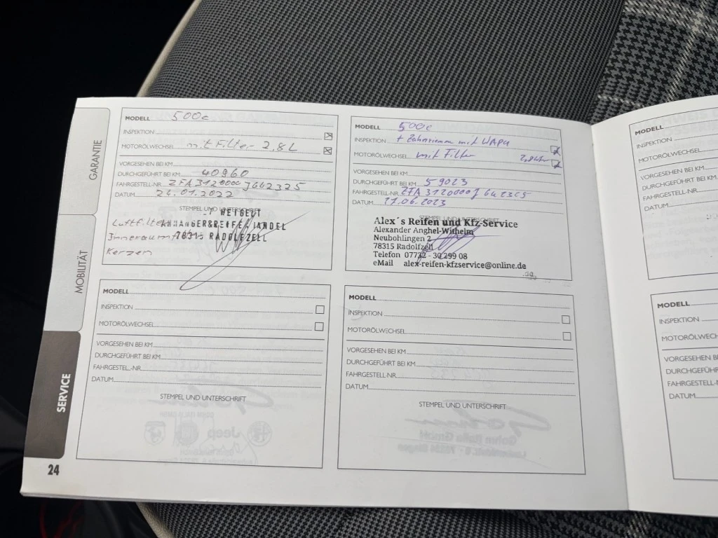 Fiat 500 – foto 26
