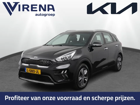 Kia Niro 1.6 GDi Hybrid DynamicLine - Trekhaak - Navigatie - Cruise Control Adaptief - Apple CarPlay/Android Auto - Fabrieksgarantie tot 06-2028