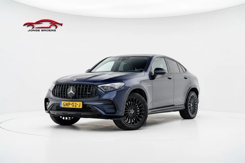 Mercedes-Benz GLC-klasse Coupé 400e 4MATIC AMG Line Pano/360/Distronic