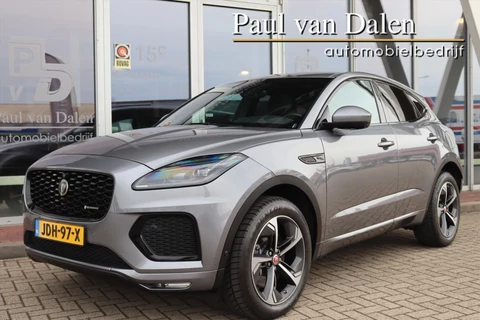 Jaguar E-Pace 1.5 P300e 309PK AWD R-DYNAMIC SE Panodak | HiFi | Navi | 360 Camera | Leer | Voorruitverw. | Memory | Led | Cruise | 19 Inch Lm |