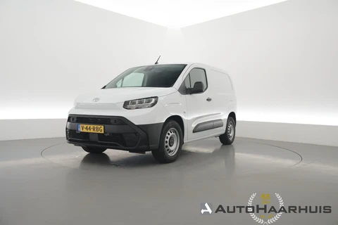 Toyota ProAce CITY Electric 50 kWh | L1 | 3 pers. | Navi | Apple Carplay | Voorraad