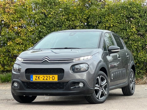 Citroen C3 1.2 PureTech S&S Feel Edition - Gris Shark/Noir - Carplay/Nav/Cruise