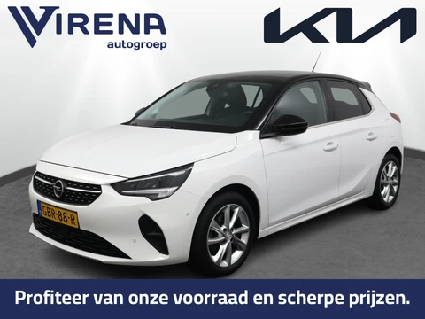Opel Corsa 1.2 Elegance Automaat - Stoel-/Stuurverwarming - Apple Carplay/Android Auto - Parkeersensoren voor en achter - Virena Zekerheidspakket t.w.v. €895