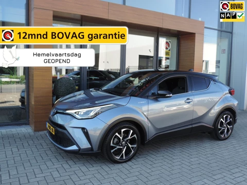 Toyota C-HR 1.8 Hybrid First Edition Bi-tone 91.000km | NLauto | Stoelverw | Afn.th | LED kopl | 18'' | JBLsound | CarPlay | PDC