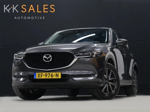 Mazda CX-5 2.0 SkyActiv-G 165 Skylease Luxury [HEAD-UP, 360° CAMERA, MEMORY SEATS, STOELVERWARMING, VOL LEDER, ELEKTRISCHE ACHTERKLEP, KEYLESS, ADAPTIVE LED, PDC V+A, CRUISE CONTROL, NAVIGATIE, PREMIUM AUDIO, CLIMATE CONTROL, STUURVERWAR