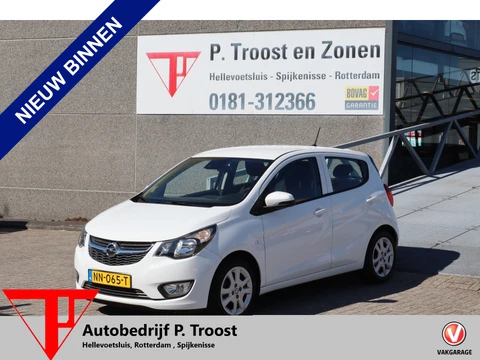 Opel KARL 1.0 ecoFLEX Edition Nederlandse auto! Cruise control/Airco/Centrale deurvergrendeling/Elektrische ramen