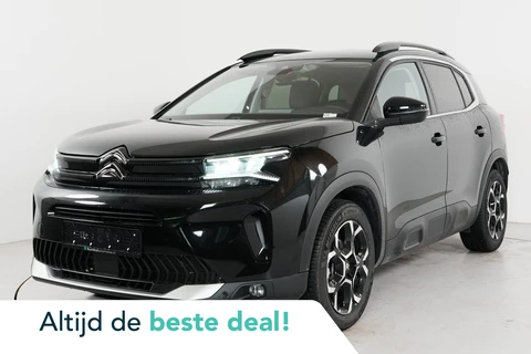 Citroën C5 Aircross 1.2 Hybrid e-DCS6 Max 145 pk MHEV | Navi | Camera | Adaptive Cruise | Apple/Android |