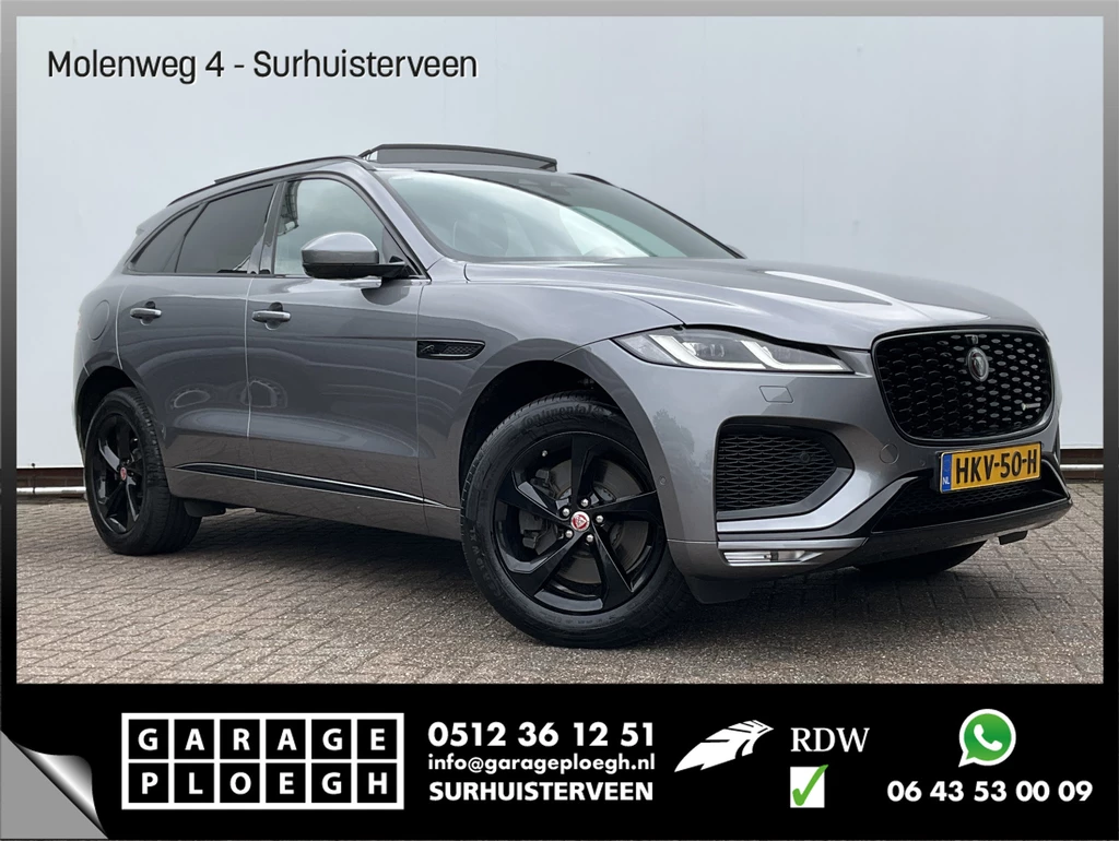 Jaguar F-PACE – foto 8