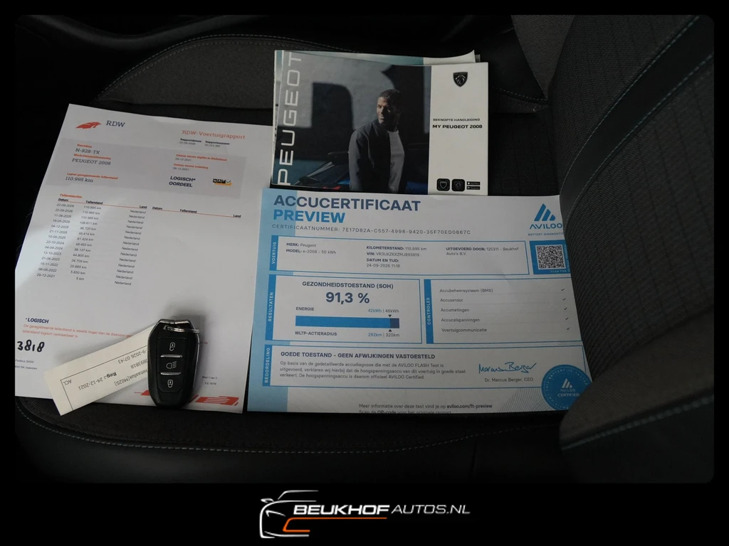 Peugeot e-2008 – foto 11