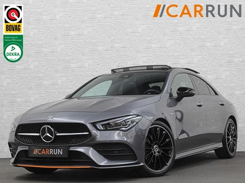 Mercedes-Benz CLA 180 Edition 1 AMG-Line | Panorama | Sfeerverlichting | Widescreen | Memory | Multi-Beam LED | Keyless-Go | 19 Inch | Stoelverwarming | Night-Pakket | Camera | Origineel NL | Nieuwe Banden & Onderhoudsbeurt |