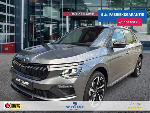 Škoda Kamiq 1.0 TSI DSG MONTE CARLO GLASDAK/CAMERA//NAVI/CRUISE/STOELVERW