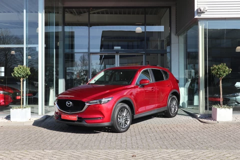 Mazda CX-5 2.0 SkyActiv-G 165 Skylease GT Trekhaak / Leer / Bose / Camera / Clima / Navi