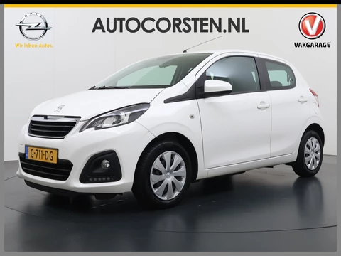 Peugeot 108 1.0 e-VTi 5Drs Airco Bluetooth Elek.Ramen Pack Premium Active Isofix ESP Mistlampen Origineel Nederlanse Auto