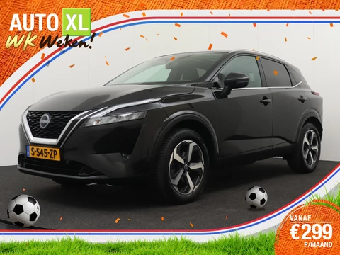 Nissan QASHQAI 1.3 158 PK Aut. MHEV N-Connecta Design Pano-dak Trekhaak 