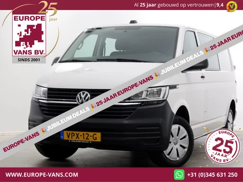 Volkswagen Transporter T6.1 2.0 TDI Lang D.C. Airco/Navi/Stoelverwarming 06-2022