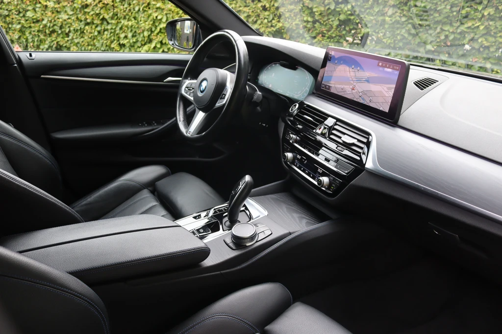 BMW 5 Serie – foto 10