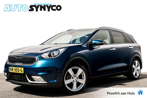Kia Niro 1.6 GDi Hybrid SportsLine | Leder | Adap. Cruise | Camera | Stoelverwarming | Dealer ond.
