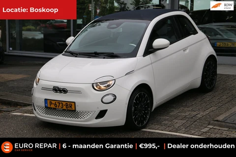 Fiat 500 C Icon 42 kWh NL-AUTO NAP!
