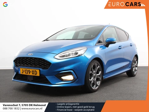 Ford Fiesta 1.0 EcoBoost ST Line Navigatie Parkeersensoren Bluetooth Cruise Control DAB Climate Control Lichtmetalen Velgen